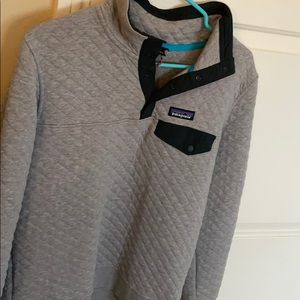 Quilted Quarter Snap Patagonia